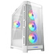 Torre PC Cougar DuoFace Pro RGB Mid Tower Cristal Templado USB-C Blanca