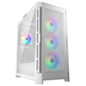 Torre PC Cougar DuoFace Pro RGB Mid Tower Cristal Templado USB-C Blanca Torre PC Cougar DuoFace Pro RGB Mid Tower Cristal Templado USB-C Blanca