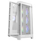 Torre PC Cougar DuoFace Pro RGB Mid Tower Cristal Templado USB-C Blanca Torre PC Cougar DuoFace Pro RGB Mid Tower Cristal Templado USB-C Blanca