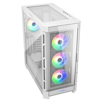 Torre PC Cougar DuoFace Pro RGB Mid Tower Cristal Templado USB-C Blanca Torre PC Cougar DuoFace Pro RGB Mid Tower Cristal Templado USB-C Blanca