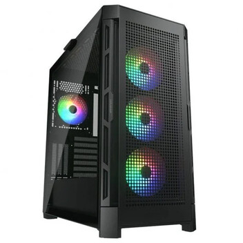 Cougar AirFace Pro RGB Mid Tower Cristal Templado USB-C Negra Cougar AirFace Pro RGB Mid Tower Cristal Templado USB-C Negra