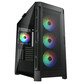 Cougar AirFace Pro RGB Mid Tower Cristal Templado USB-C Negra Cougar AirFace Pro RGB Mid Tower Cristal Templado USB-C Negra