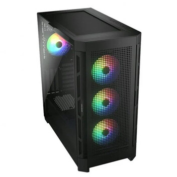 Cougar AirFace Pro RGB Mid Tower Cristal Templado USB-C Negra Cougar AirFace Pro RGB Mid Tower Cristal Templado USB-C Negra