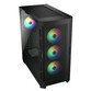 Cougar AirFace Pro RGB Mid Tower Cristal Templado USB-C Negra Cougar AirFace Pro RGB Mid Tower Cristal Templado USB-C Negra