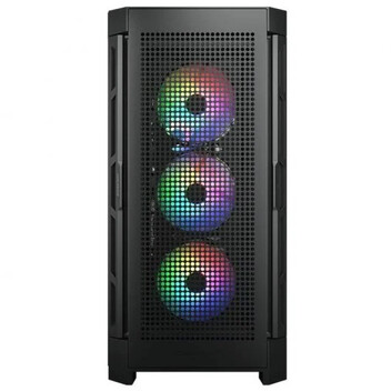 Cougar AirFace Pro RGB Mid Tower Cristal Templado USB-C Negra Cougar AirFace Pro RGB Mid Tower Cristal Templado USB-C Negra