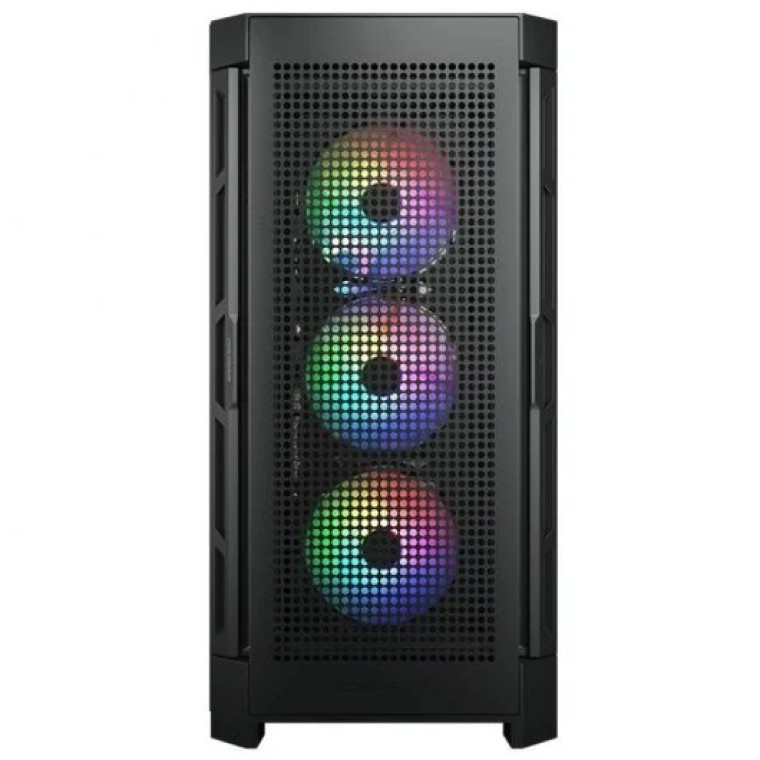 Cougar AirFace Pro RGB Mid Tower Cristal Templado USB-C Negra