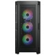 Cougar AirFace Pro RGB Mid Tower Cristal Templado USB-C Negra