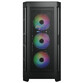 Cougar AirFace Pro RGB Mid Tower Cristal Templado USB-C Negra Cougar AirFace Pro RGB Mid Tower Cristal Templado USB-C Negra