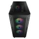 Cougar AirFace Pro RGB Mid Tower Cristal Templado USB-C Negra