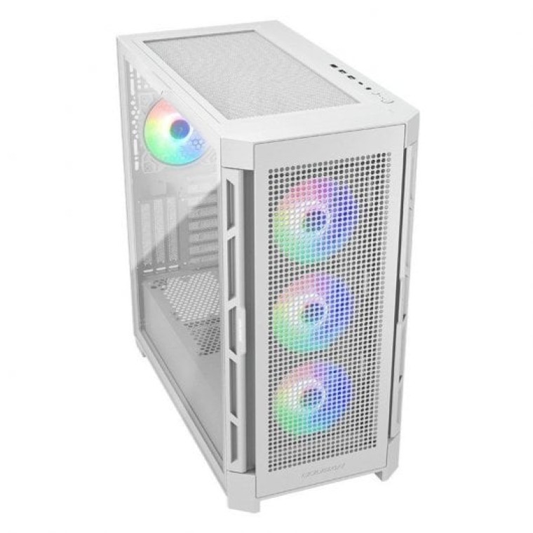 Cougar AirFace Pro RGB Mid Tower Cristal Templado USB-C Blanca