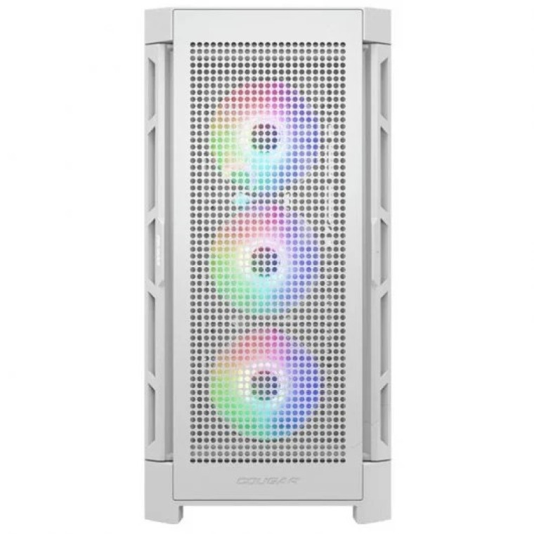 Cougar AirFace Pro RGB Mid Tower Cristal Templado USB-C Blanca