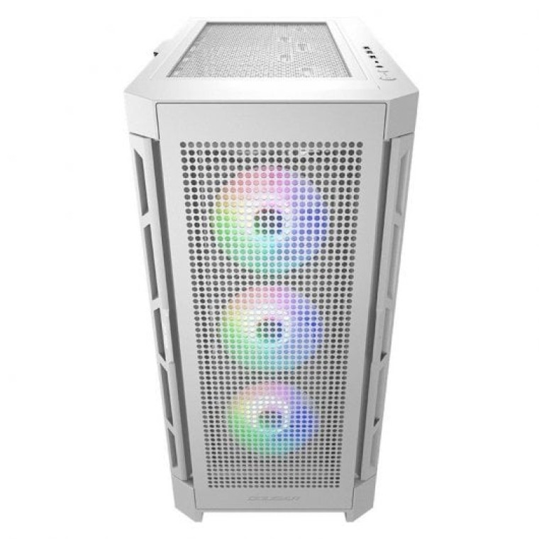 Cougar AirFace Pro RGB Mid Tower Cristal Templado USB-C Blanca