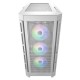 Cougar AirFace Pro RGB Mid Tower Cristal Templado USB-C Blanca