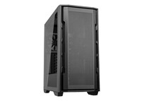 Torre PC Gabinete PC Cougar Gaming CGR-5C78B Midi Tower ATX Vidrio Templado USB-C Negro