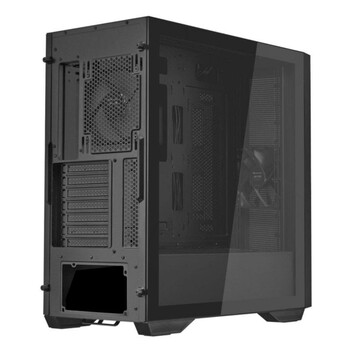 Torre PC Gabinete PC Cougar Gaming CGR-5C78B Midi Tower ATX Vidrio Templado USB-C Negro Torre PC Gabinete PC Cougar Gaming CGR-5C78B Midi Tower ATX Vidrio Templado USB-C Negro