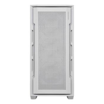 Torre PC Gabinete Cougar Uniface Torre Media Blanco ATX Vidrio Templado USB-C Antipolvo