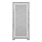 Torre PC Gabinete Cougar Uniface Torre Media Blanco ATX Vidrio Templado USB-C Antipolvo