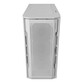 Torre PC Gabinete Cougar Uniface Torre Media Blanco ATX Vidrio Templado USB-C Antipolvo