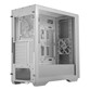 Torre PC Gabinete Cougar Uniface Torre Media Blanco ATX Vidrio Templado USB-C Antipolvo