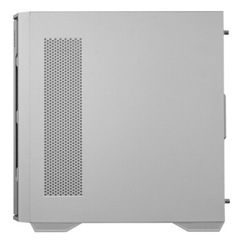 Torre PC Gabinete Cougar Uniface Torre Media Blanco ATX Vidrio Templado USB-C Antipolvo