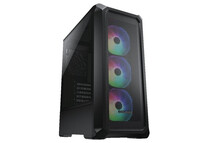 Cougar Archon 2 Mesh RGB Cristal Templado USB 3.0 Negro