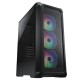 Cougar Archon 2 Mesh RGB Cristal Templado USB 3.0 Negro