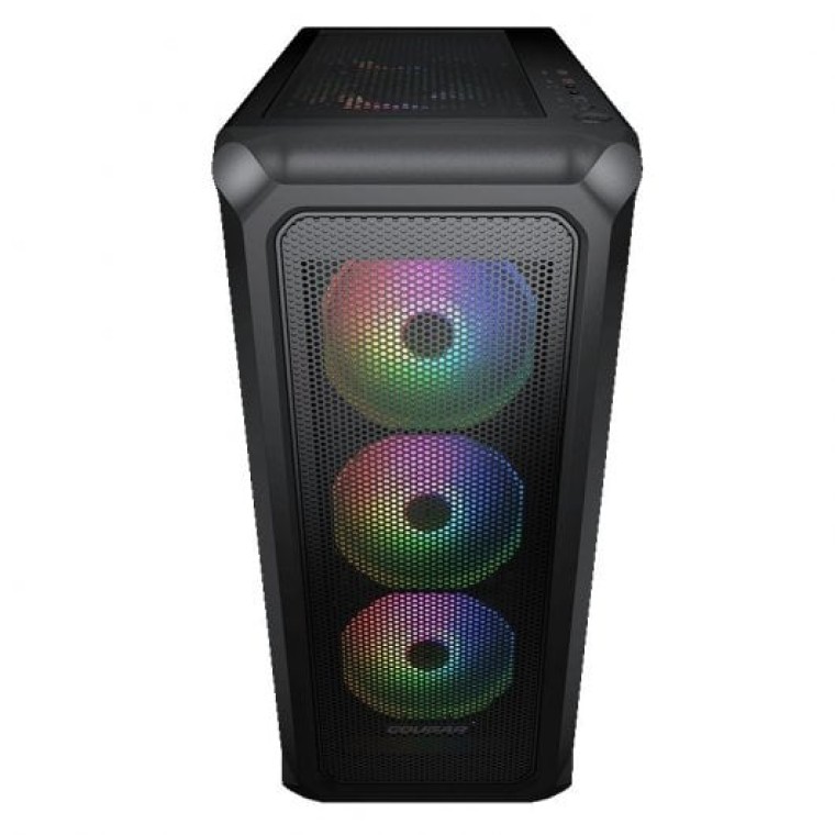 Cougar Archon 2 Mesh RGB Cristal Templado USB 3.0 Negro