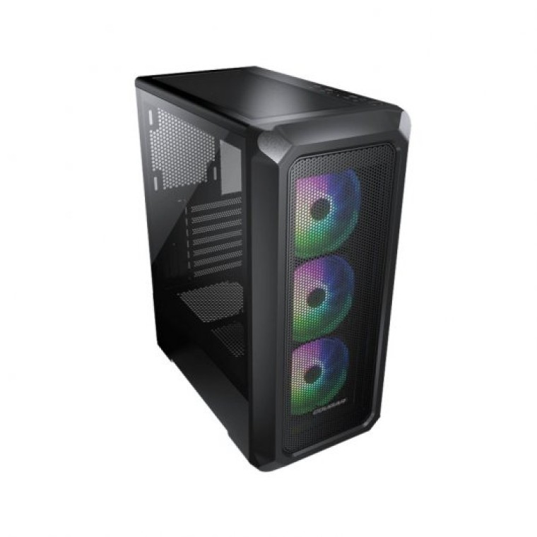 Cougar Archon 2 Mesh RGB Cristal Templado USB 3.0 Negro