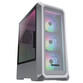 Torre PC Cougar Archon 2 Mesh RGB Cristal Tremplado USB 3.0 Blanco
