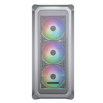 Torre PC Cougar Archon 2 Mesh RGB Cristal Tremplado USB 3.0 Blanco