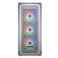 Torre PC Cougar Archon 2 Mesh RGB Cristal Tremplado USB 3.0 Blanco