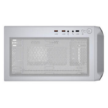 Torre PC Cougar Archon 2 Mesh RGB Cristal Tremplado USB 3.0 Blanco
