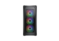 Torre PC Cougar Archon 2 Mesh RGB Vidrio templado ARGB ATX/Micro-ATX/Mini-ITX Negra
