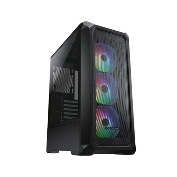 Torre PC Cougar Archon 2 Mesh RGB Vidrio templado ARGB ATX/Micro-ATX/Mini-ITX Negra Torre PC Cougar Archon 2 Mesh RGB Vidrio templado ARGB ATX/Micro-ATX/Mini-ITX Negra