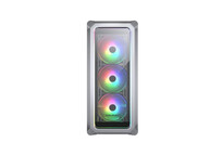 Torre PC Cougar Archon 2 Mesh RGB Blanco Vidrio Templado ATX 3 Ventiladores ARGB