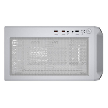 Torre PC Cougar Archon 2 Mesh RGB Blanco Vidrio Templado ATX 3 Ventiladores ARGB