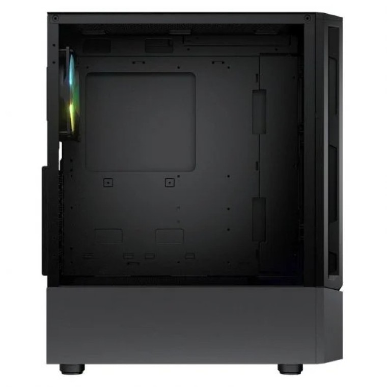 Cougar MX360 RGB Miditower ATX Cristal Templado USB 3.0 Negra