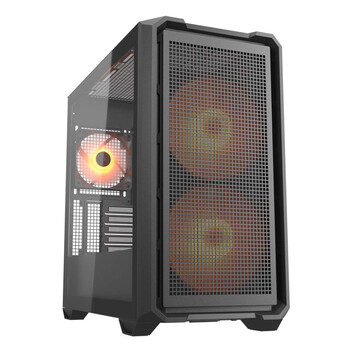 Torre PC Torre gaming Cougar MX600 MINI Negro, Mini Tower, micro ATX, 2x160mm ARGB, USB-C Torre PC Torre gaming Cougar MX600 MINI Negro, Mini Tower, micro ATX, 2x160mm ARGB, USB-C