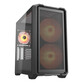 Torre PC Torre gaming Cougar MX600 MINI Negro, Mini Tower, micro ATX, 2x160mm ARGB, USB-C Torre PC Torre gaming Cougar MX600 MINI Negro, Mini Tower, micro ATX, 2x160mm ARGB, USB-C