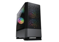 Cougar MG140 Air RGB Cristal Templado USB 3.0 Negro
