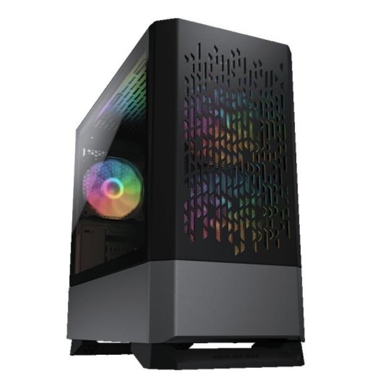 Cougar MG140 Air RGB Cristal Templado USB 3.0 Negro