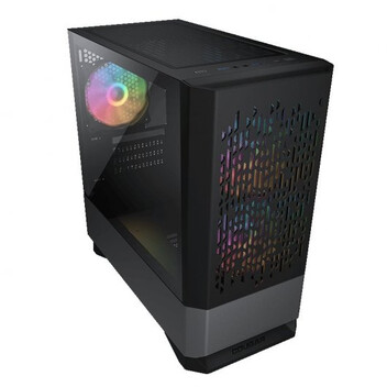 Cougar MG140 Air RGB Cristal Templado USB 3.0 Negro