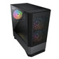 Cougar MG140 Air RGB Cristal Templado USB 3.0 Negro