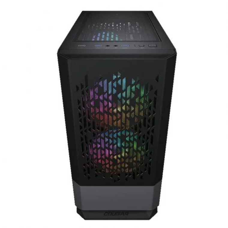 Cougar MG140 Air RGB Cristal Templado USB 3.0 Negro