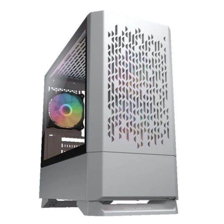 Cougar MG140 Air RGB Cristal Templado USB 3.0 Blanco