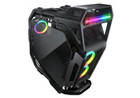 Torre PC Cougar Cratus RGB Mid Tower Cristal Templado USB 3.2 Negra