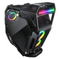 Torre PC Cougar Cratus RGB Mid Tower Cristal Templado USB 3.2 Negra