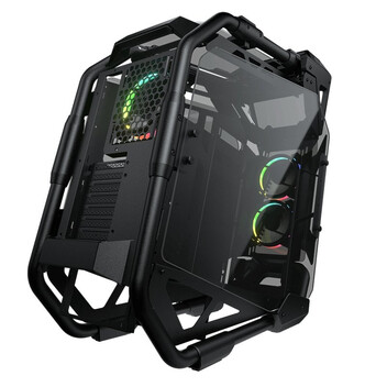Torre PC Cougar Cratus RGB Mid Tower Cristal Templado USB 3.2 Negra