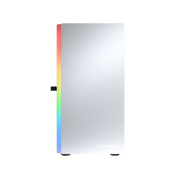 Torre PC Caja PC Cougar Purity RGB Mini Tower Blanco micro ATX Mini-ITX Iluminación Ventana lateral Torre PC Caja PC Cougar Purity RGB Mini Tower Blanco micro ATX Mini-ITX Iluminación Ventana lateral