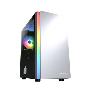 Torre PC Caja PC Cougar Purity RGB Mini Tower Blanco micro ATX Mini-ITX Iluminación Ventana lateral Torre PC Caja PC Cougar Purity RGB Mini Tower Blanco micro ATX Mini-ITX Iluminación Ventana lateral